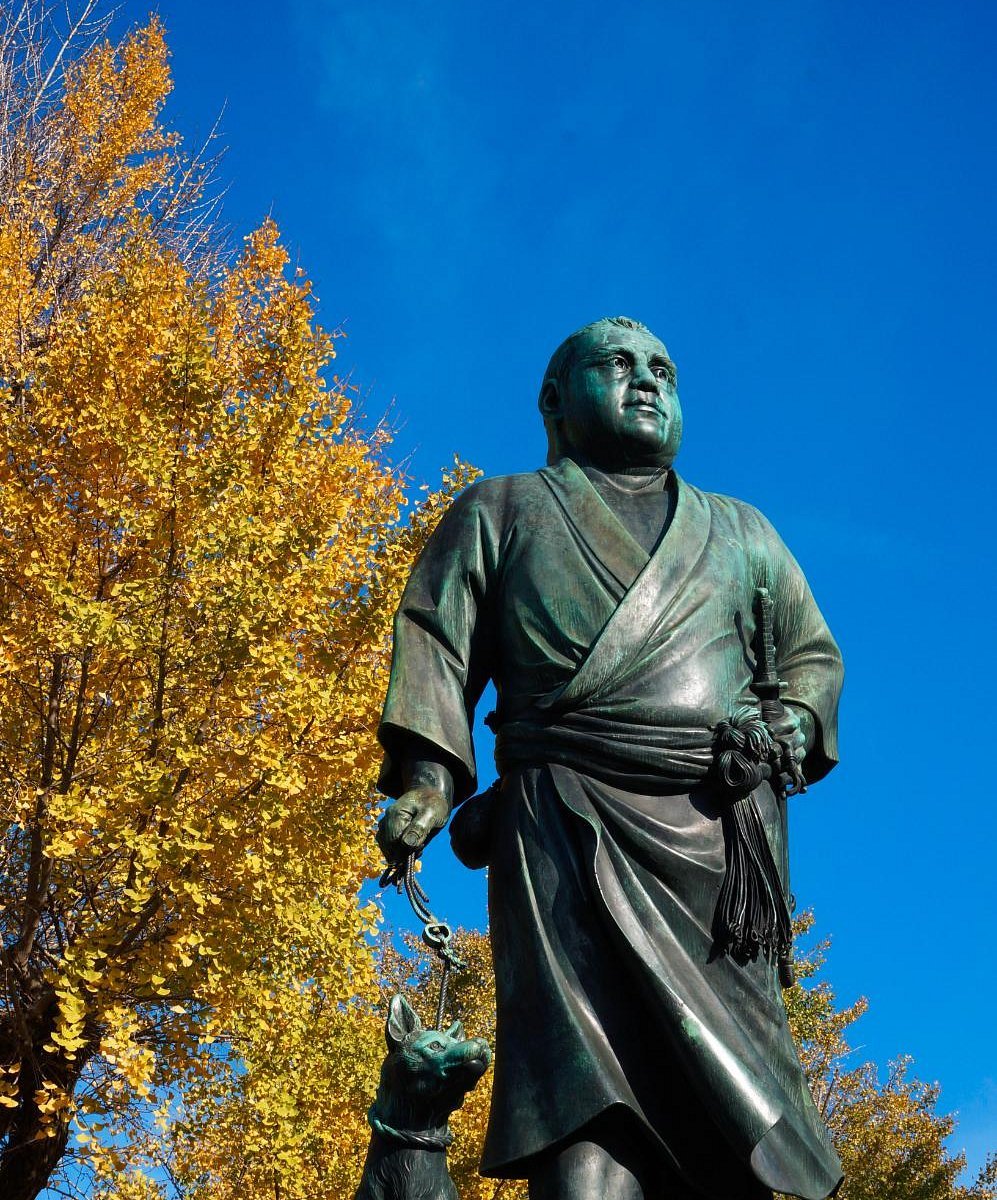 🗿 우에노 온시 공원 사이고 다카모리 동상(上野恩賜公園 西郷像) 이미지 4